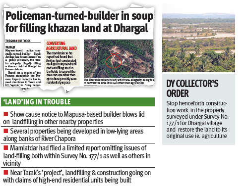 Dhargal case blows lid off other landfilling in vicinity