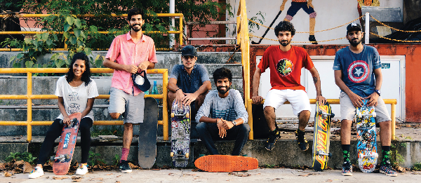Panaji is getting it’s first skate park