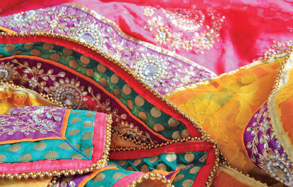 The sari saga