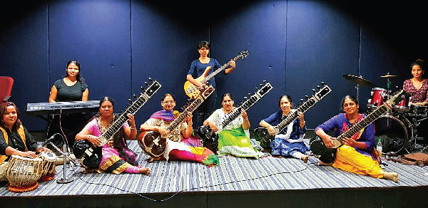Meet Goa’s first women fusion band