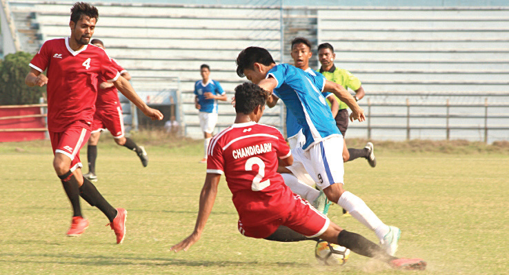 Bengal win, Chandigarh hold Manipur; Goa face Karnataka