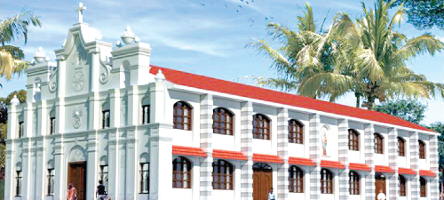 Khanapur’s Milagres church: architectural marvel