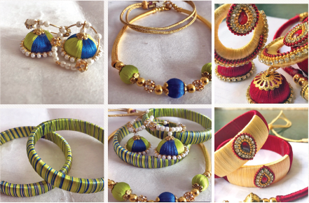 Shraddha Bidarahalli: Jewel in handcrafted jewellery