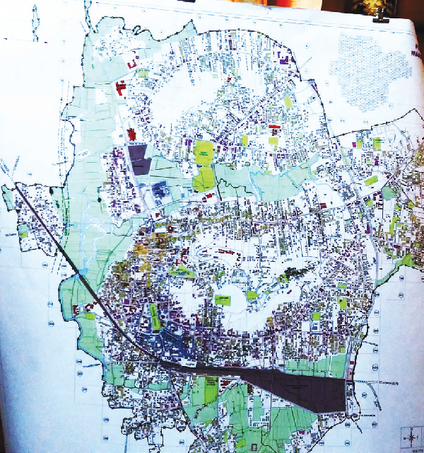 Margao land use map: With SGPDA receiving  submissions, all eyes are now on TCP minister