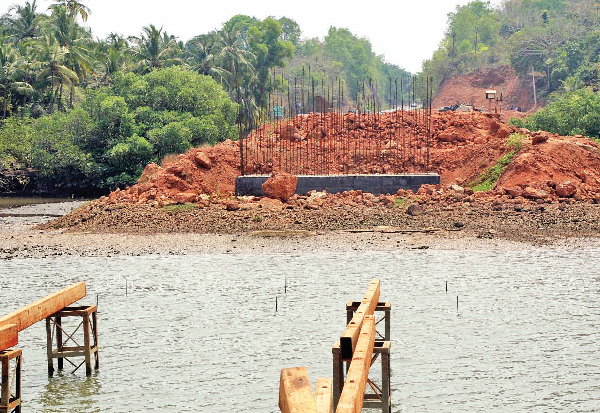 Ensure Galgibaga bridge work is within ambit of law: HC