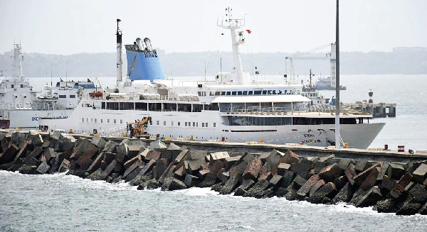 Mumbai-Goa cruise passenger ferry ‘Angriya’ arrives in Goa on trial run