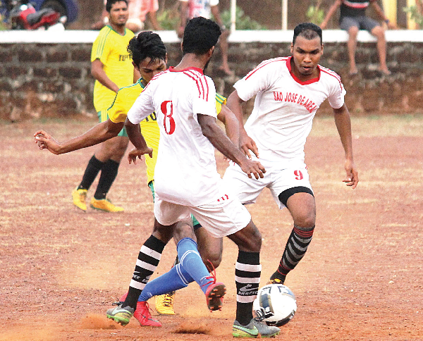 San Jose de Areal enter last 8