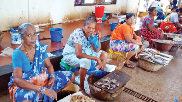 Formalin issue politicised,  claim Mapusa fish vendors