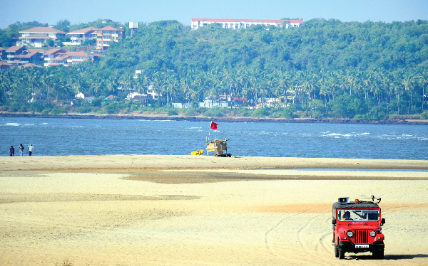 Tourists not ‘pouring’  in Goa this monsoon