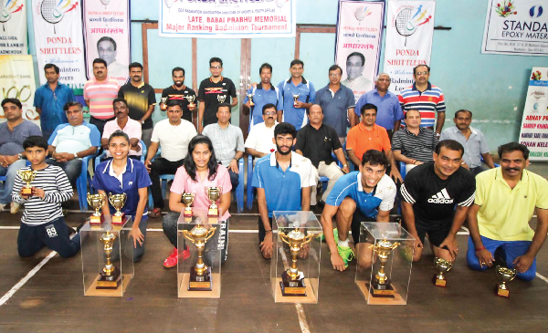 Aashrun & Pranjal bag top honours; Anushka-Navneet, Tejan-Dhruv win