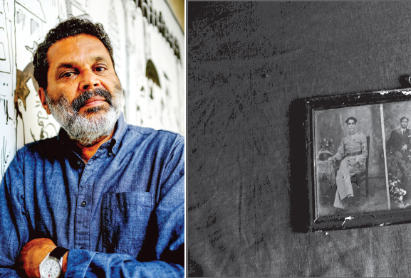 I want to tell a story of my ancestry, Goa and India : Sergio Santimano