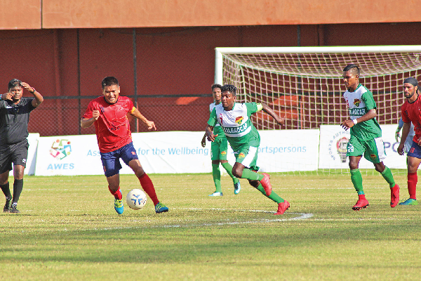 Salgaocar stun ONGC to  enter AWES Cup final