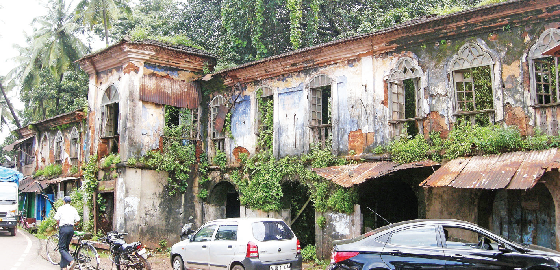 Heritage structure Camara building marked  as ‘commercial’ in Margao’s land use map