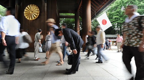 Hiroshima: grim past, bright future