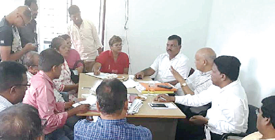 Panel takes stock of pollution at Cuncolim Industrial Estate