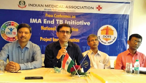 IMA set to fight battle against TB in State