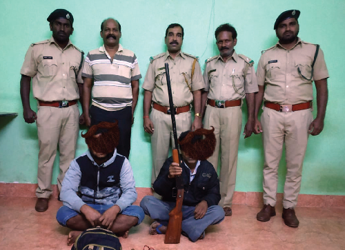 Two poachers nabbed in Sattari, gun seized