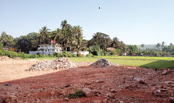 Saligao comunidade structure illegal: TCP