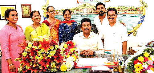 New Panaji mayor Madkaikar assures to make city clean