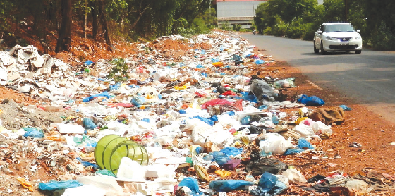 ‘Black spots’ threaten to derail MMC’s solid waste management programme
