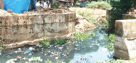 Margao’s storm water drains AWAIT clean-up