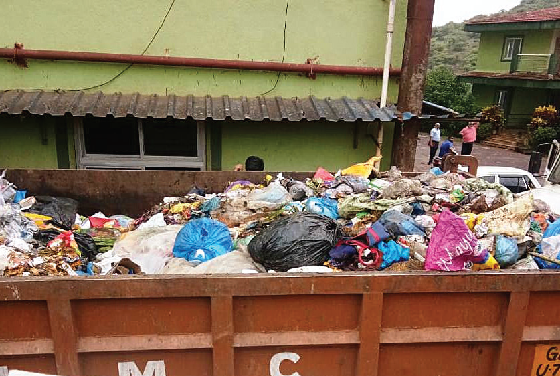 MMC makes good start, supplies  14 tonnes of segregated waste