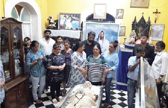 DESPITE BEING A POLITICIAN, MUMMY COUNTED  AMONG GOA’S MOST AFFABLE PERSONALITIES