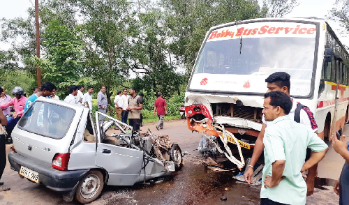 Women dies in mishap along Navelim-Surla road