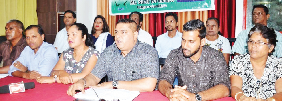 Ruling Colva panchayat members put weight behind Congress