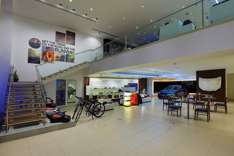 First-ever BMW Urban   Retail Store launched