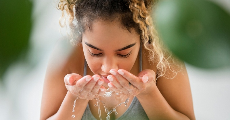 Beauty benefits of rice water