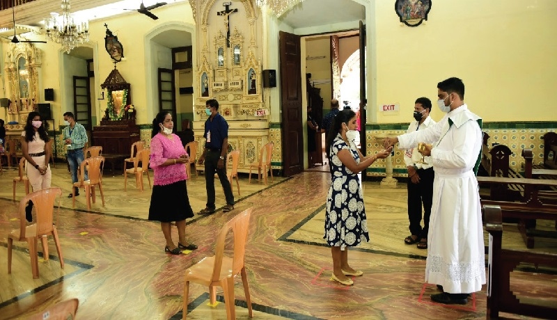 After 161 days, Aldona faithfuls attend Mass with restrictions