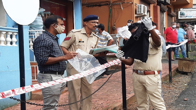 Margao jeweller shot & stabbed  to death in cold-blooded murder