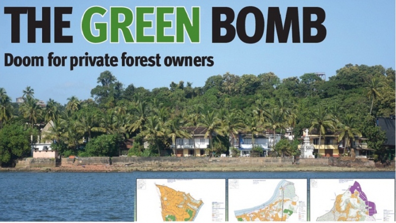 THE GREEN BOMB Doom for private forest owners