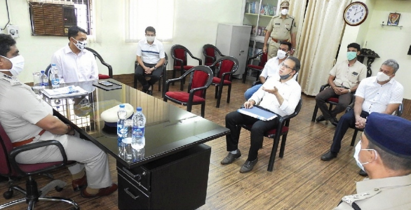With Walke’s murder in mind, key officials get cracking to beef up security in Margao
