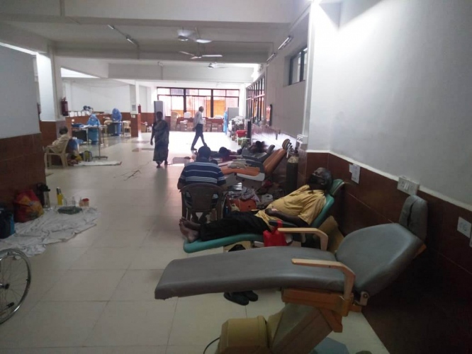 Covid strikes 14 of a family in Panaji