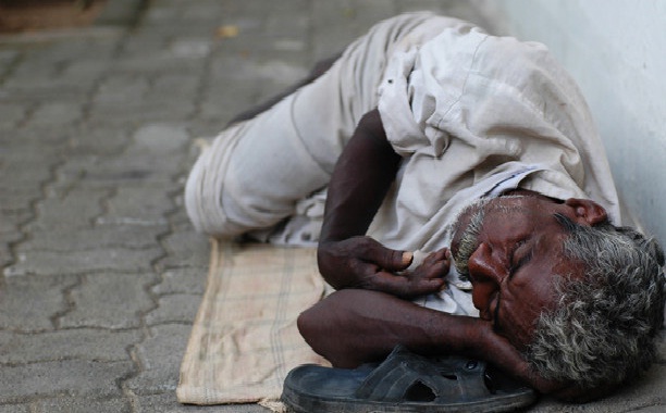State government failed to avail and  use Central funds to help homeless