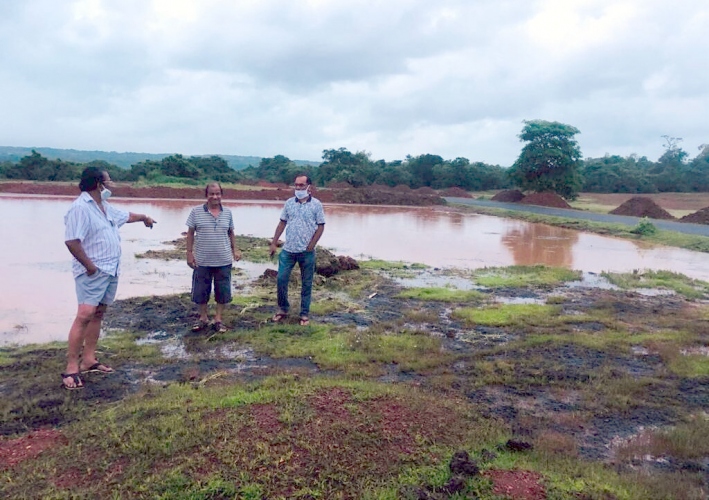 Loliem-Polem VP harvesting water to save groundwater