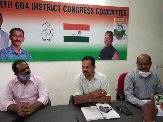 Funds diversion for Mapusa bus stand attempt to score political points: Cong