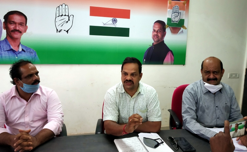 Diversion of funds for new Mapusa bus stand  smacks of political skulduggery: Congress