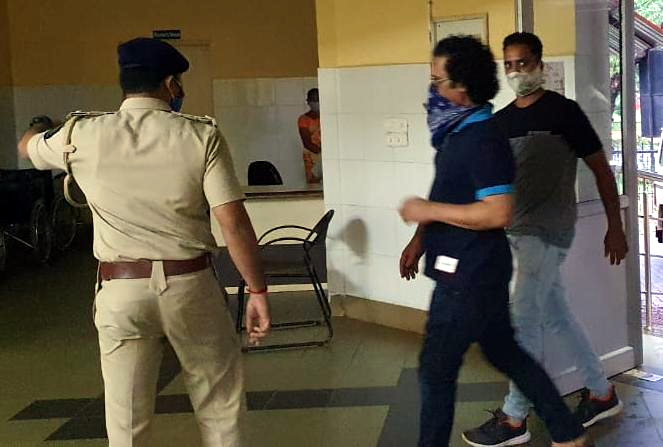 Days after tying the knot, hubby arrested for assault on actress in Canacona