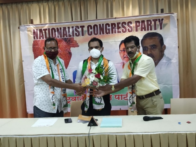 NCP will work to counter BJP's divisive politics: Adv Gautam