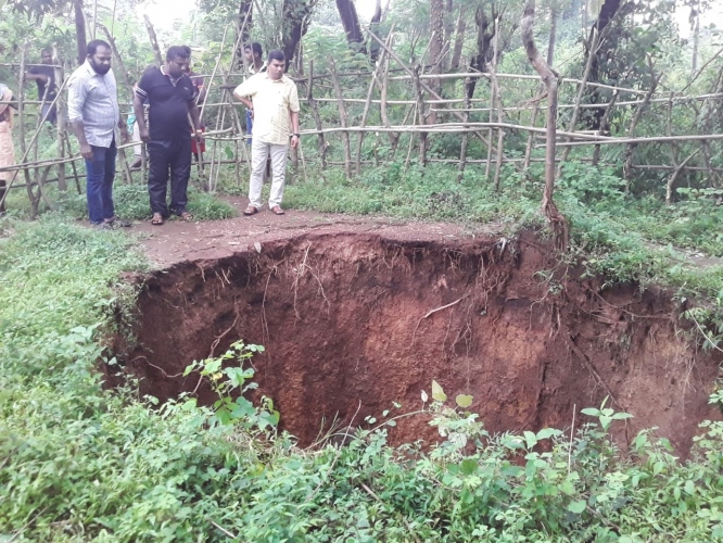 Well collapses half an hour after three women leave site