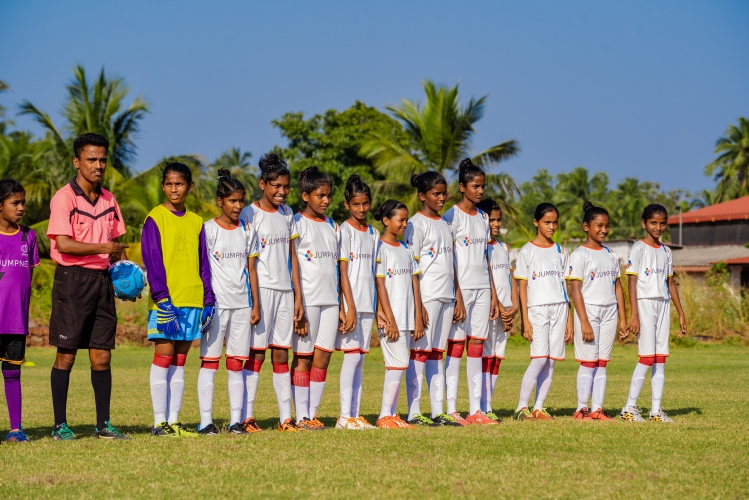 ﻿For girls from El Shaddai, the football team is their family