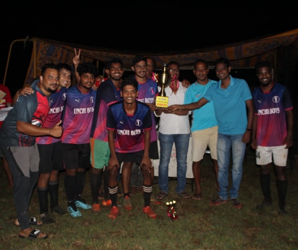 ﻿Unchi Boys win 5-a-side football title