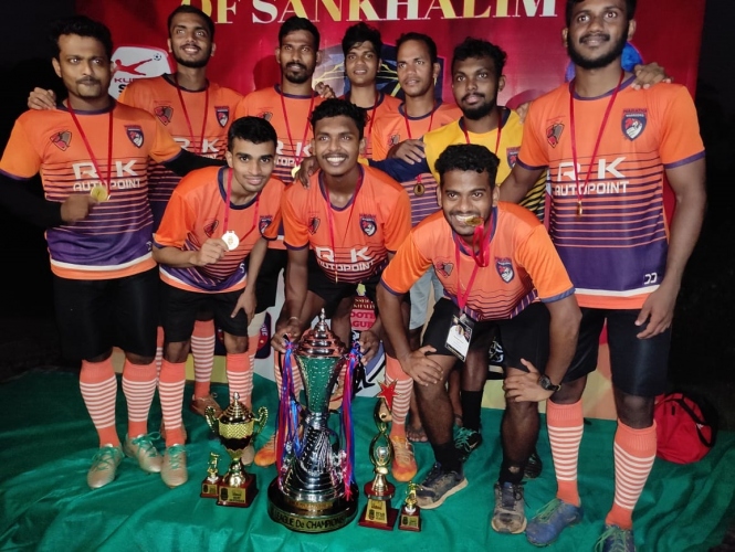 ﻿Maratha Warriors clinch first-ever League De Champions 2020