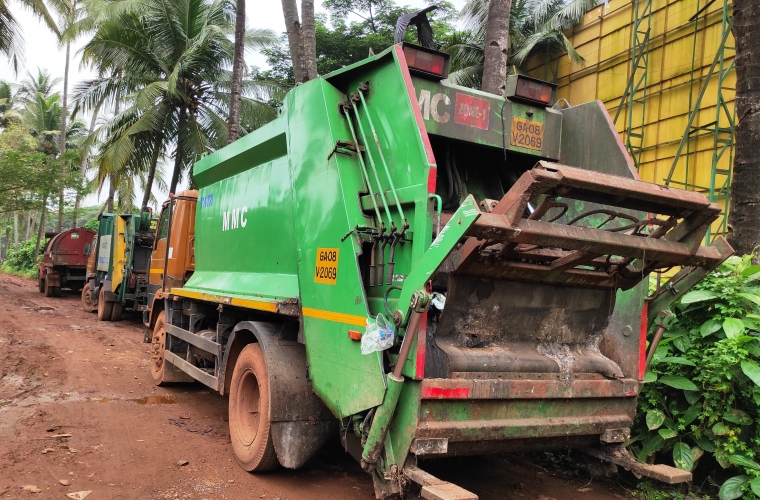 Waste peak: Margao’s garbage lies piled up in trucks for hours as Sonsodo has no place