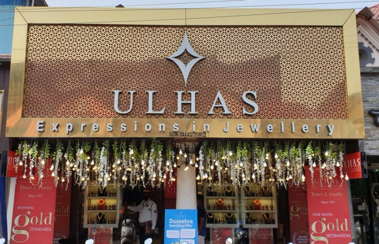 ﻿Ulhas Jewellers launches sparkling Dussehra offer