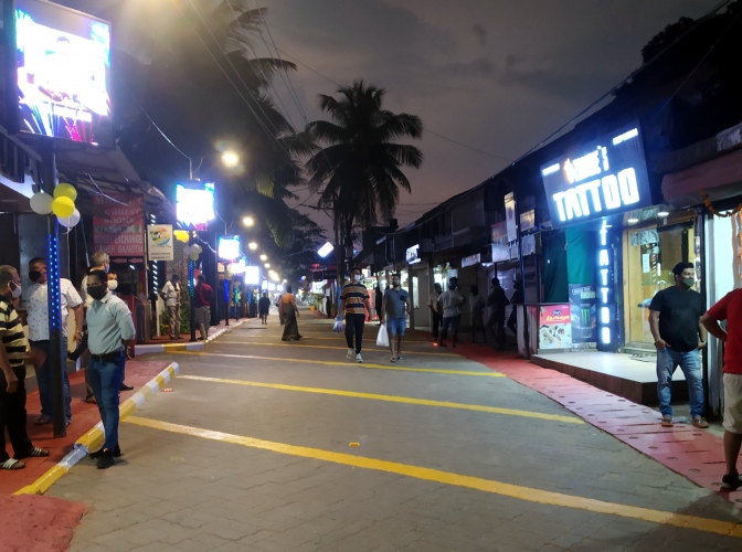 While Smart City drags on, Goa  gets ‘smart street’ in Calangute