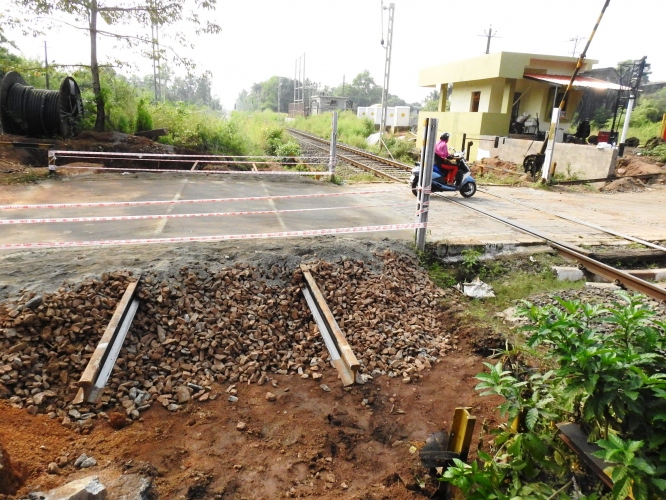 Rlys set for March trial-run on Chandor-Margao double track